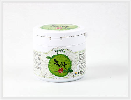 Green Tea Powder Made in Korea